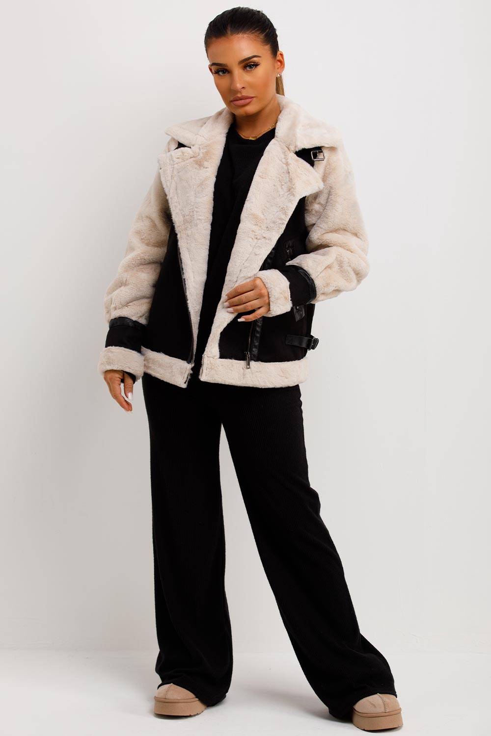 womens aviator jacket