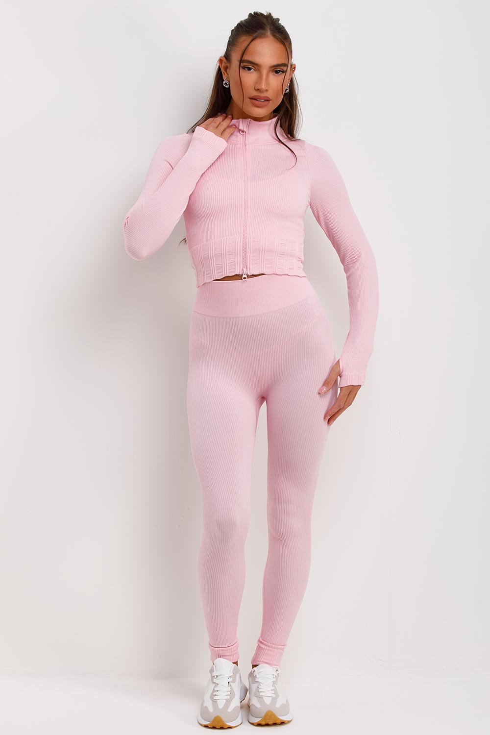 womens 3 piece gym set uk