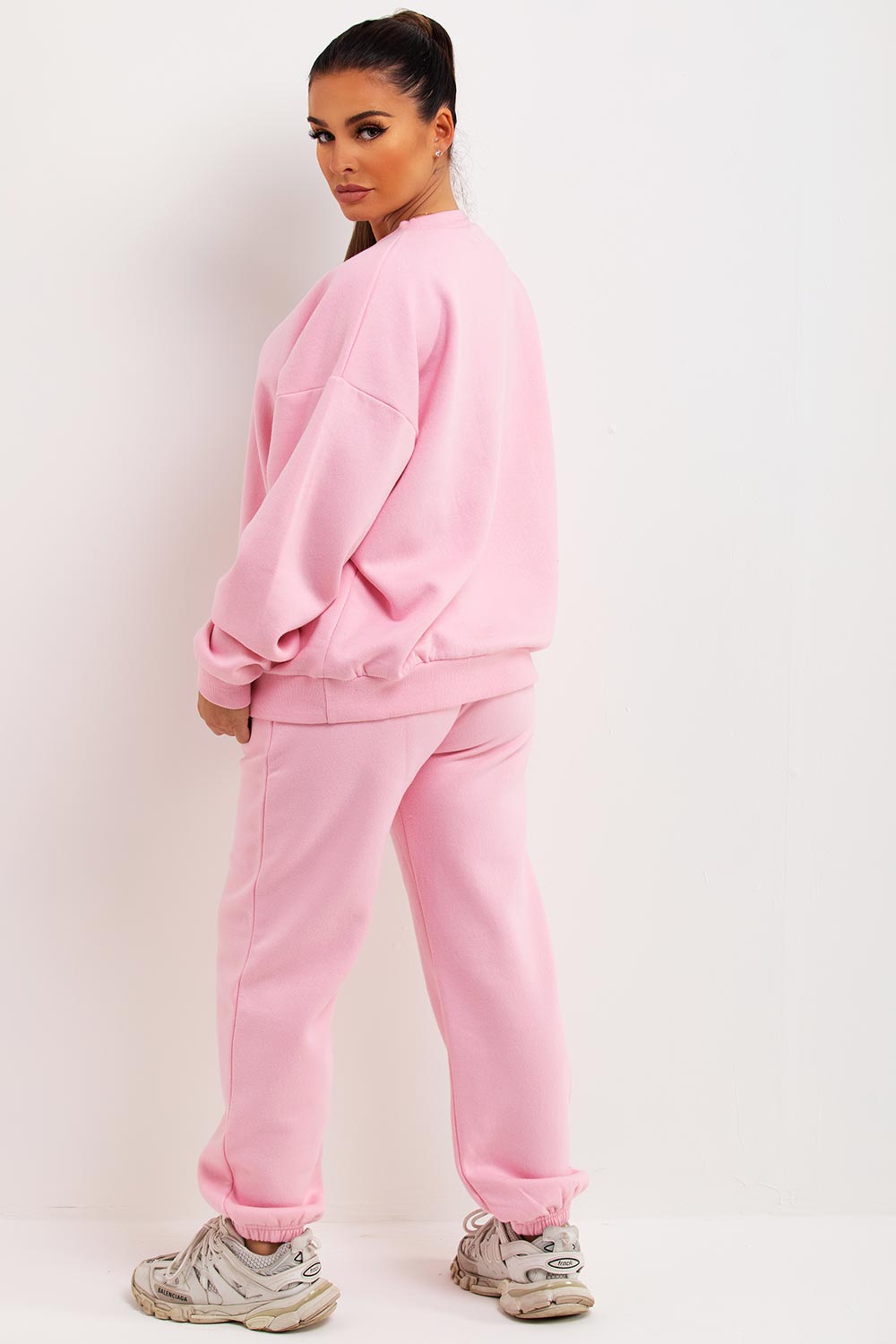 womens sweatpants and sweatshirt co ord set