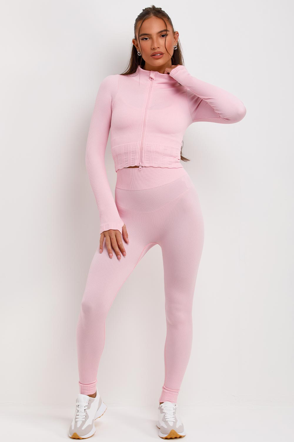 womens 3 piece gym set uk