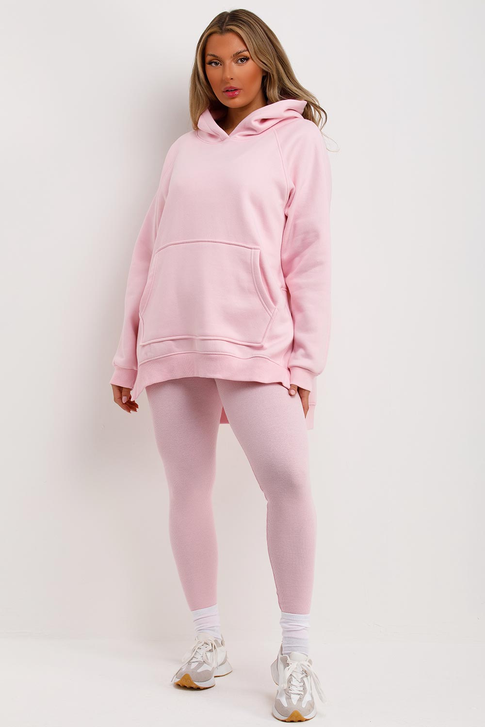 womens oversized hoodie and leggings co ord set
