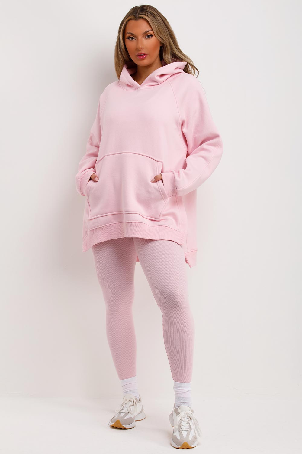 womens hoodie and leggings set loungewear co ord