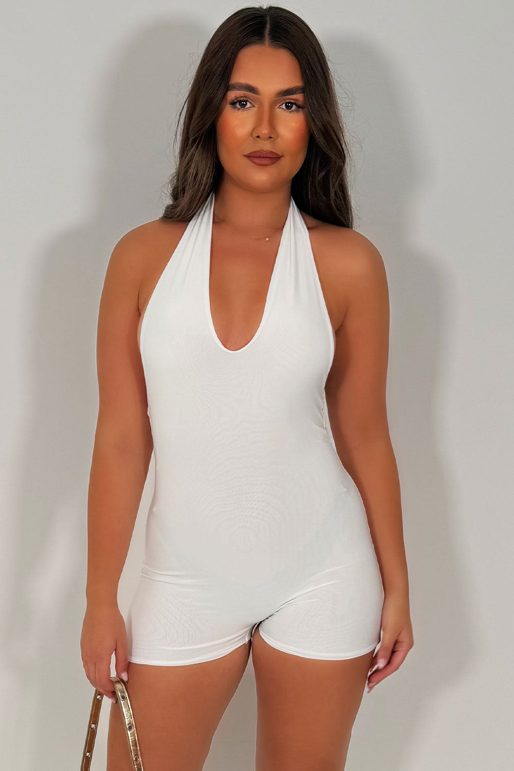 summer holiday festival playsuit night out black outfit styledup