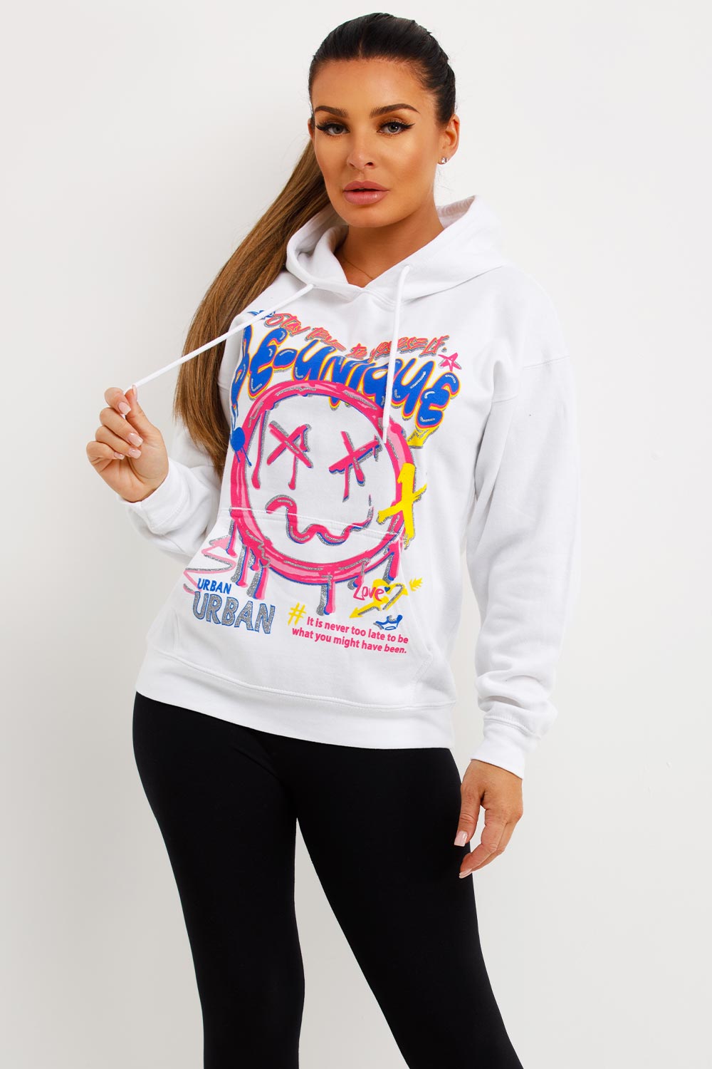 oversized hooded sweatshirt womens
