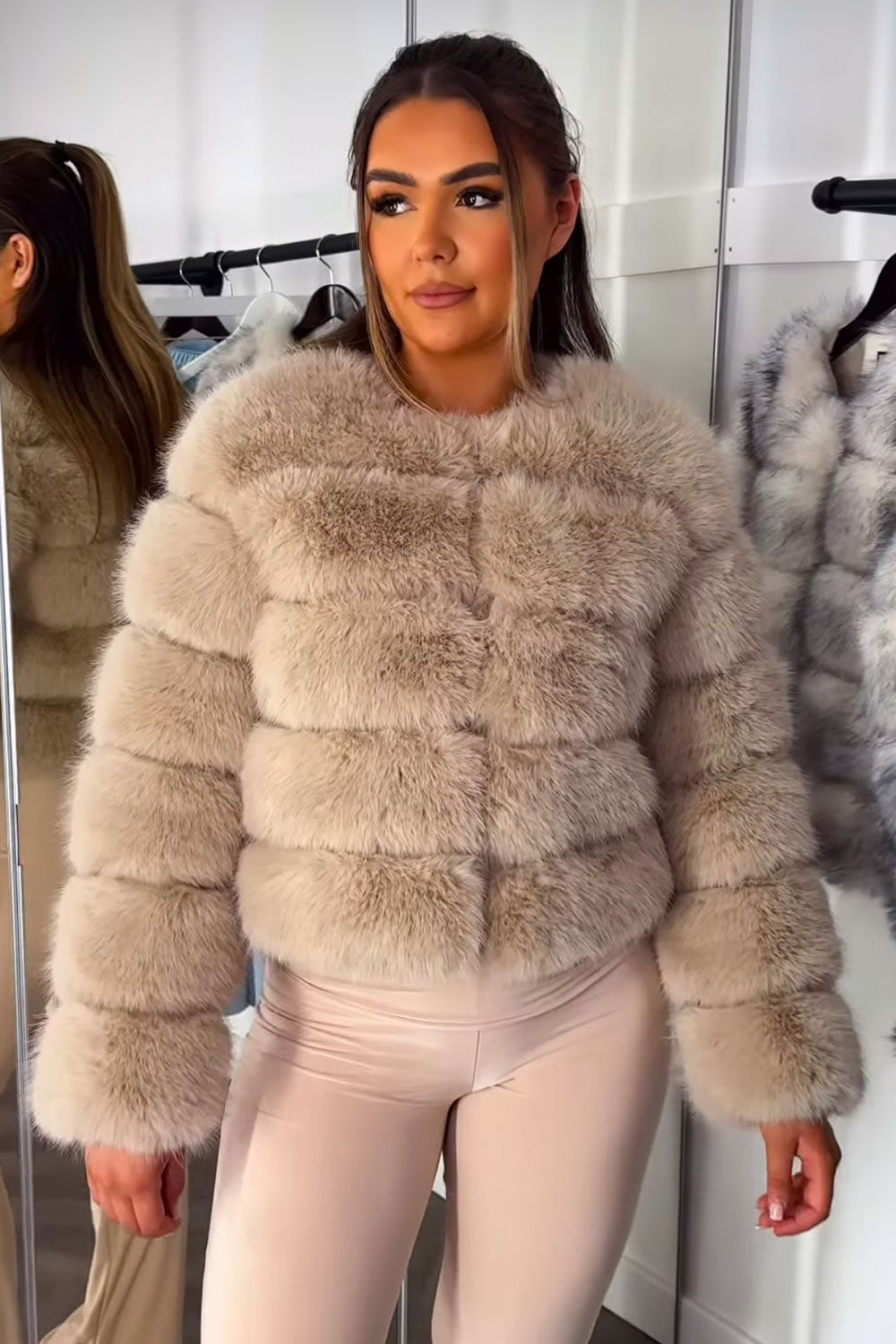 faux fur coat styledup