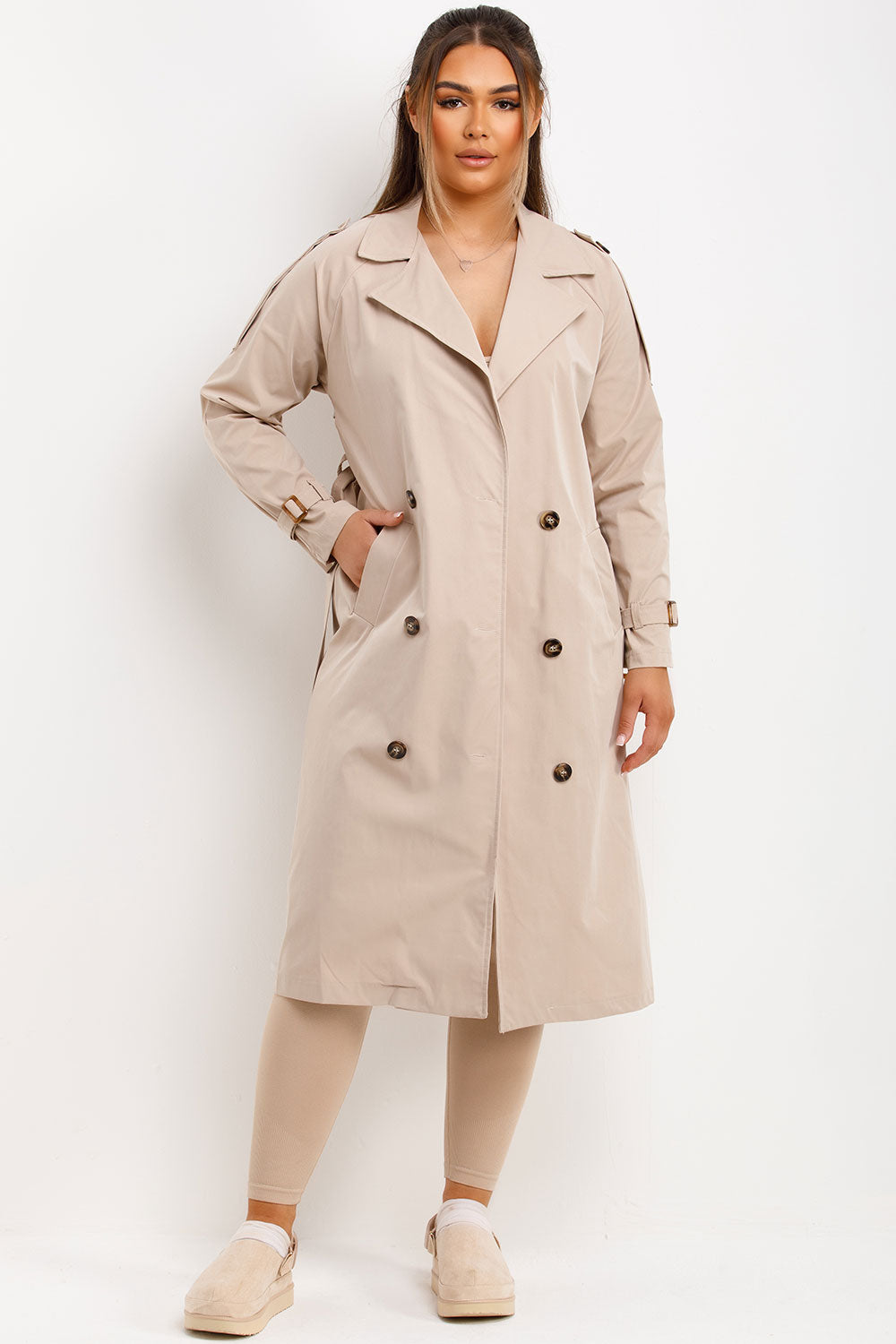 long trench coat for womens