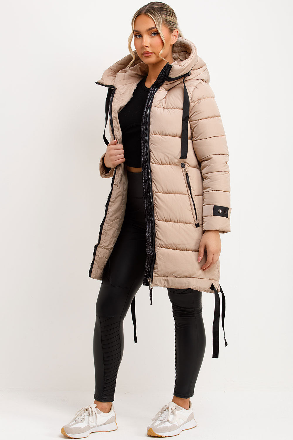 long winter coat women