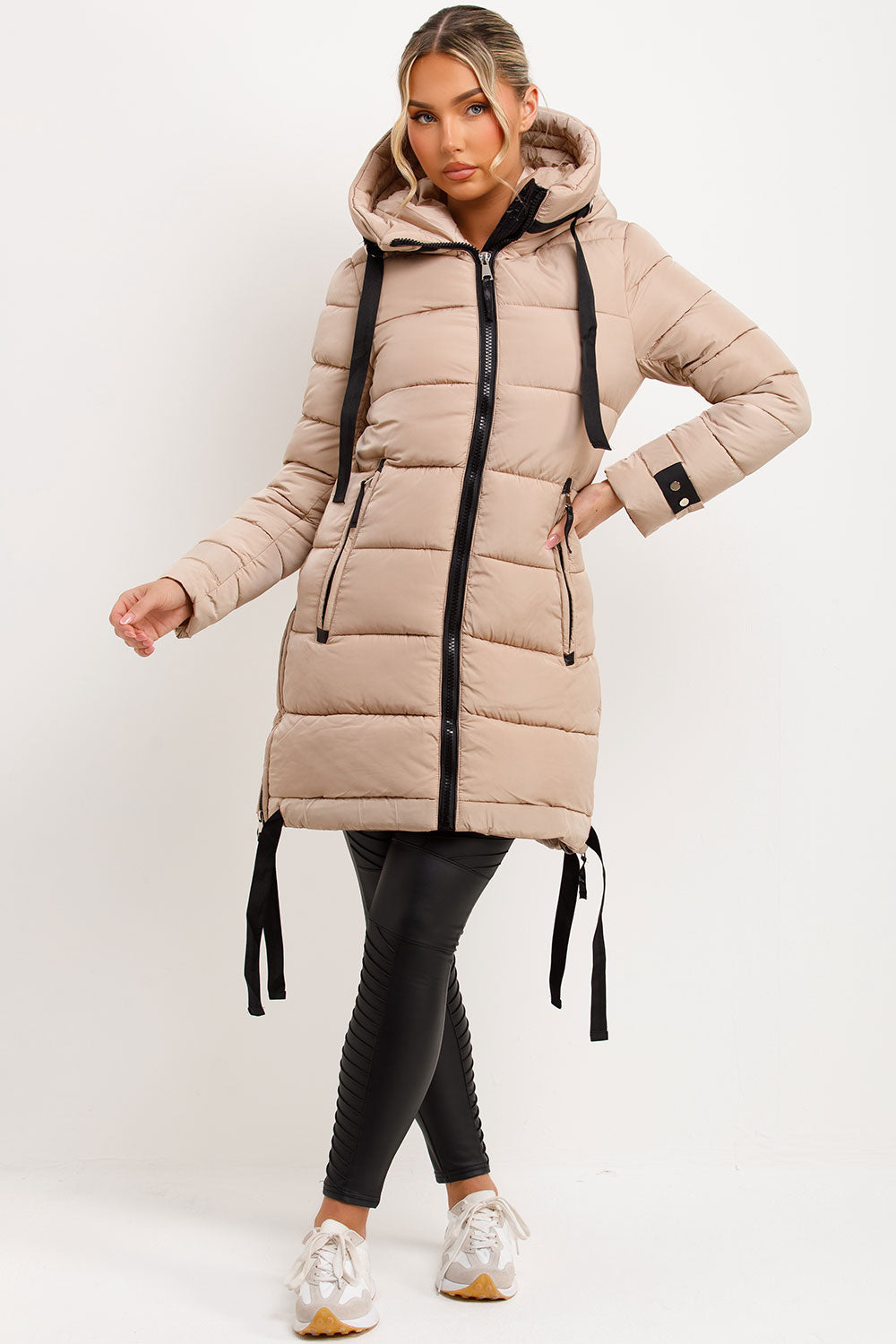 womens long coat for winter