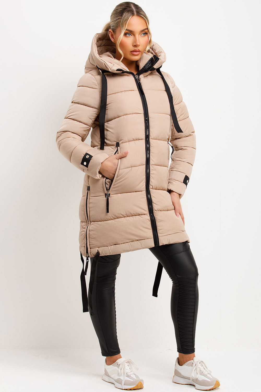 long coat for winter womens