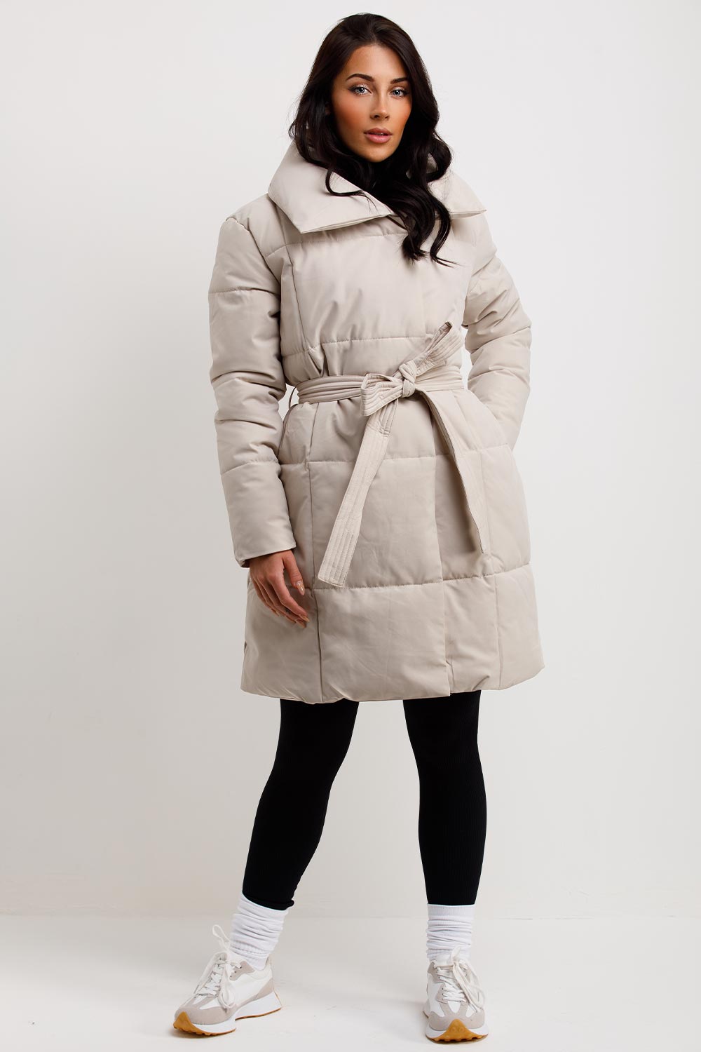zara womens duvet coat uk