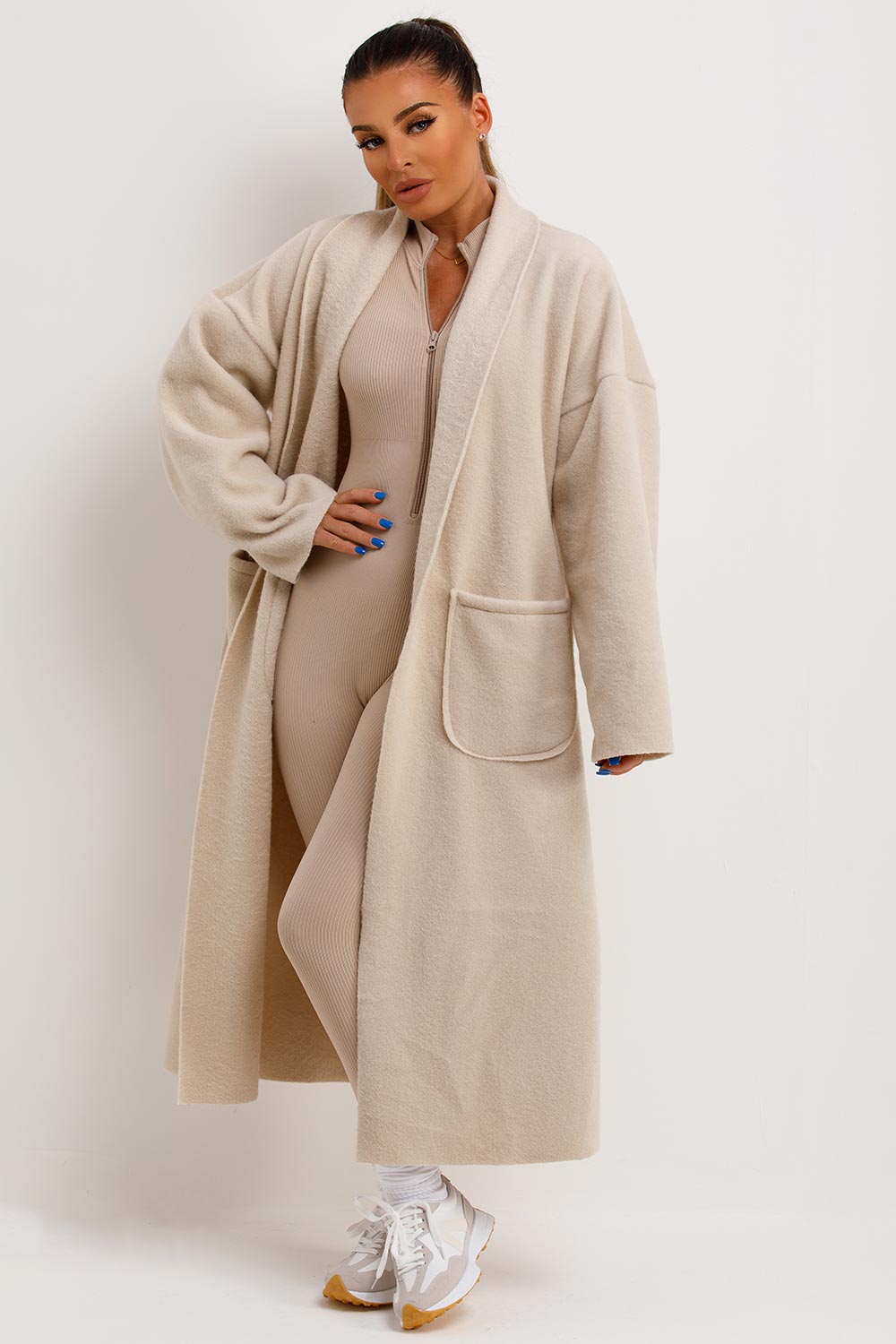waterfall coat womens