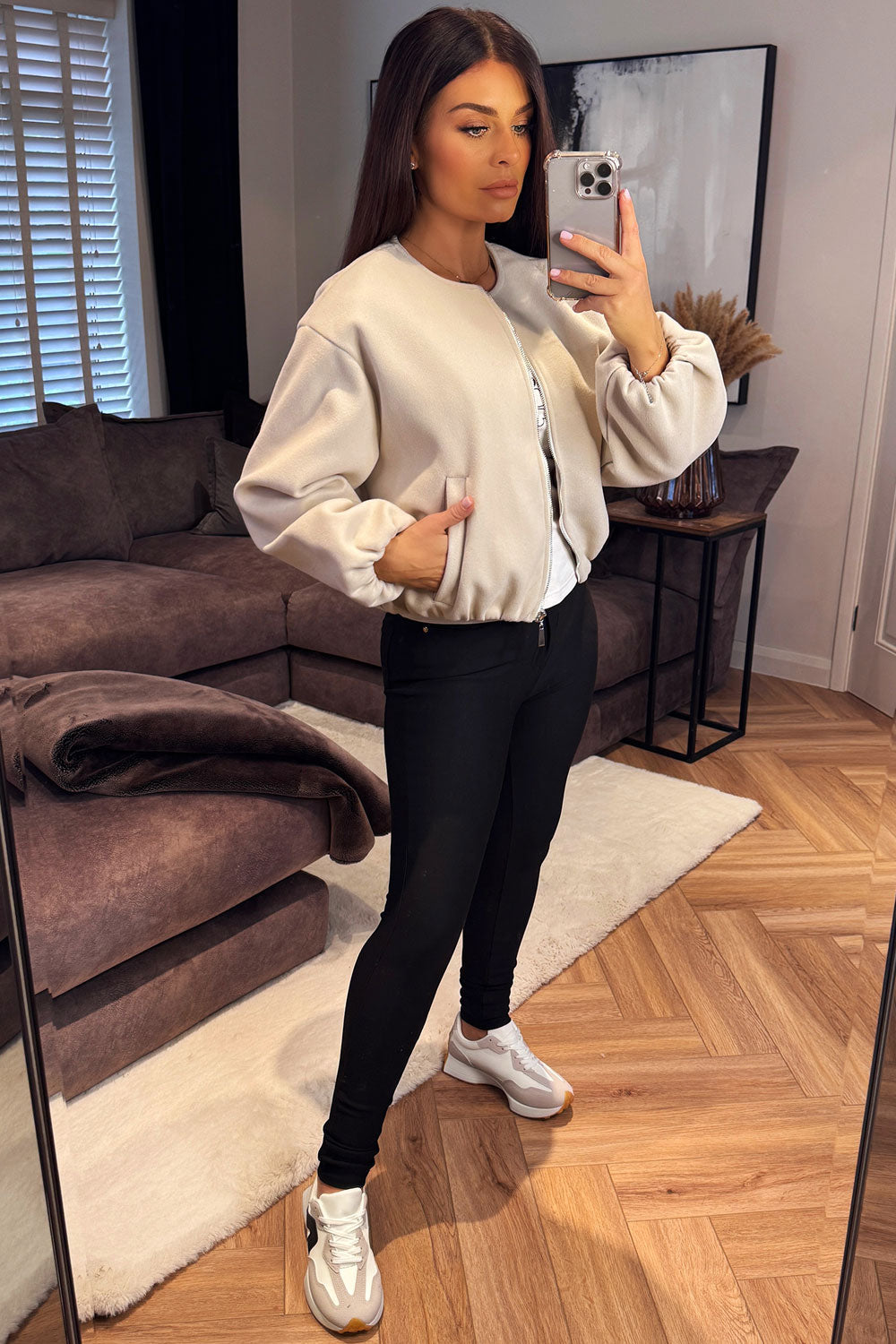 soft bomber jacket zara womens