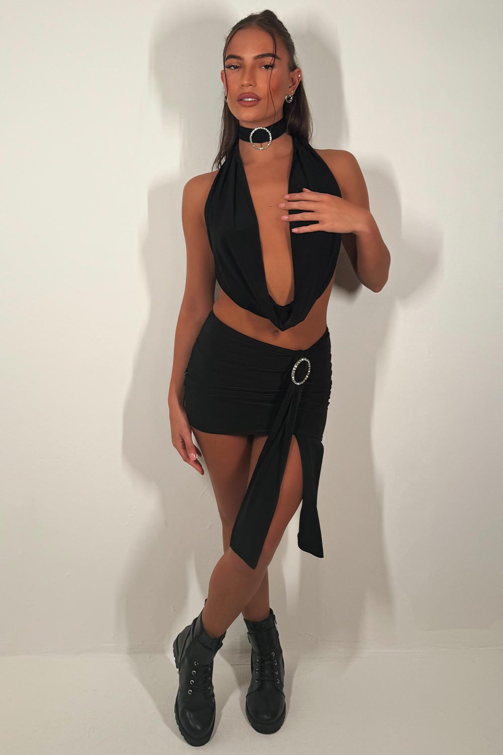 skirt and top co ord festival summer holiday rave outfit