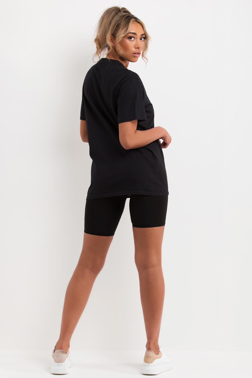 womens rhinestone diamante teddy bear t shirt