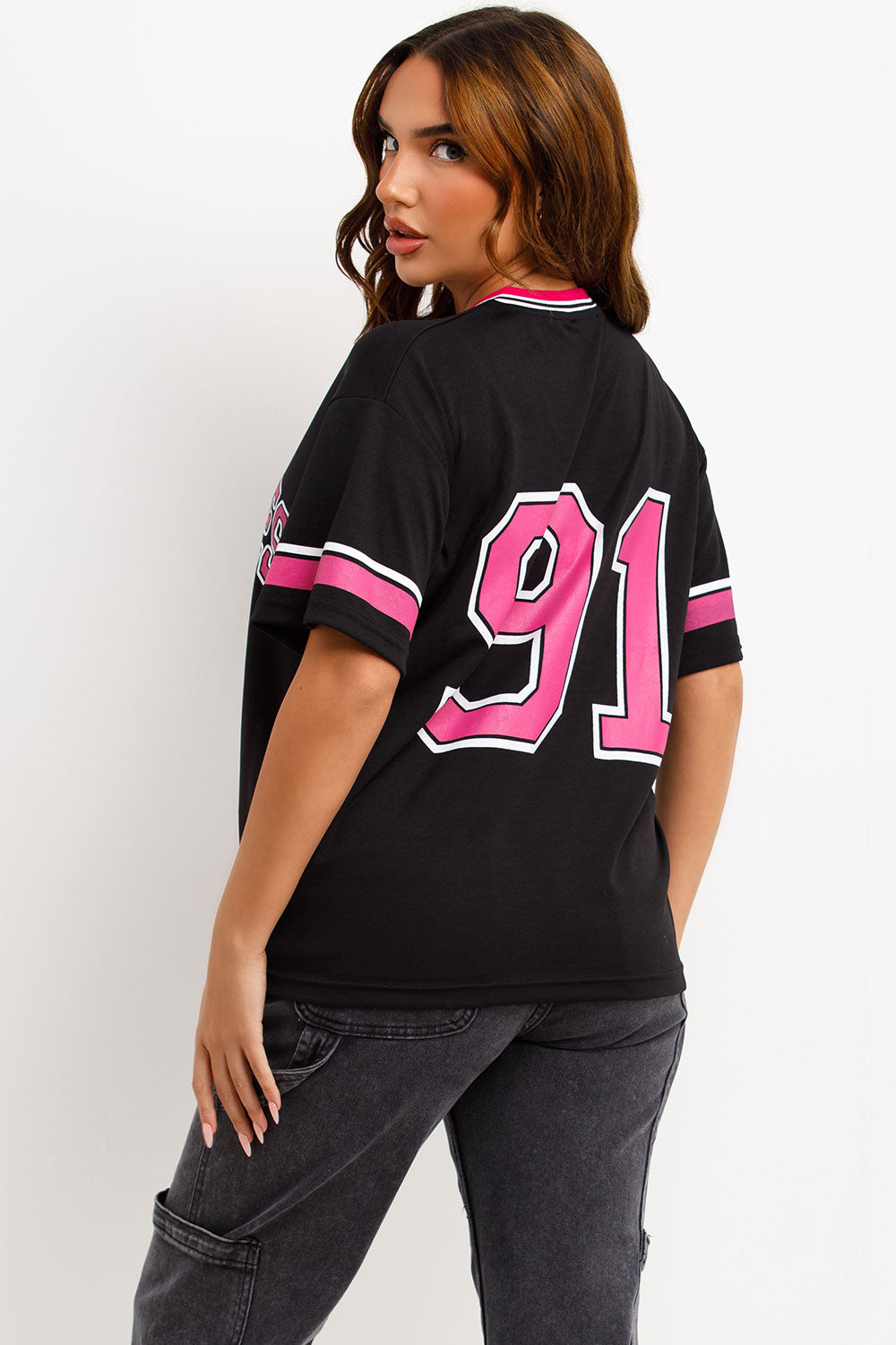womens jersey t shirt oversized