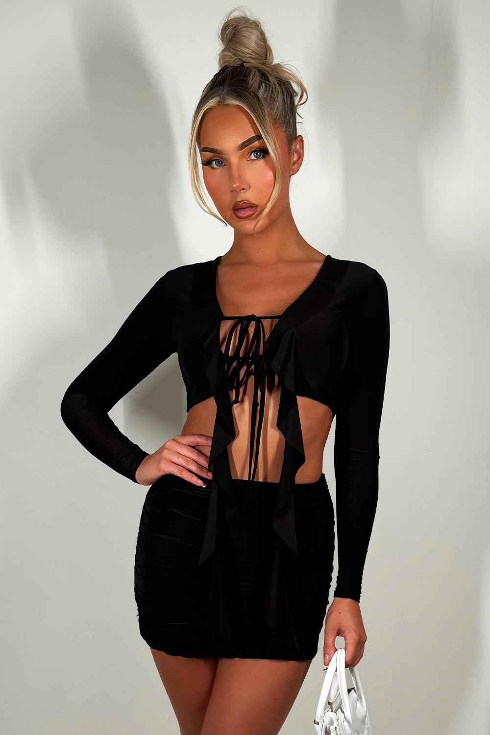 skirt and top set festival going out holiday outfit