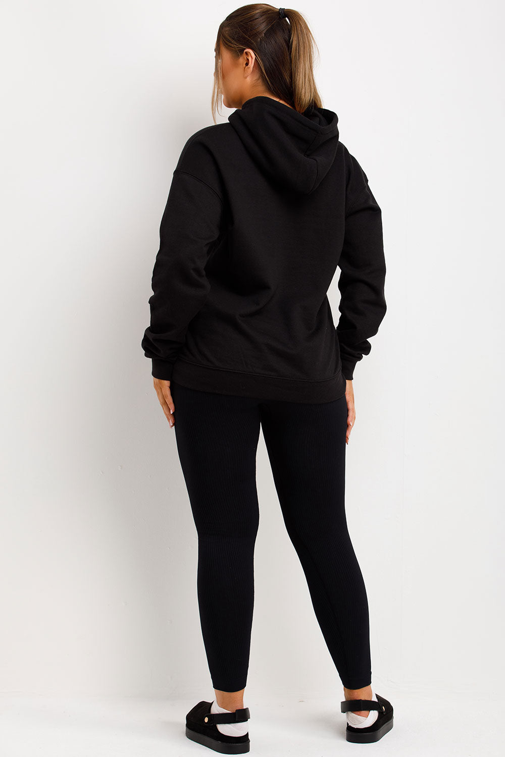 cherry graphic hoodie womens loungewear