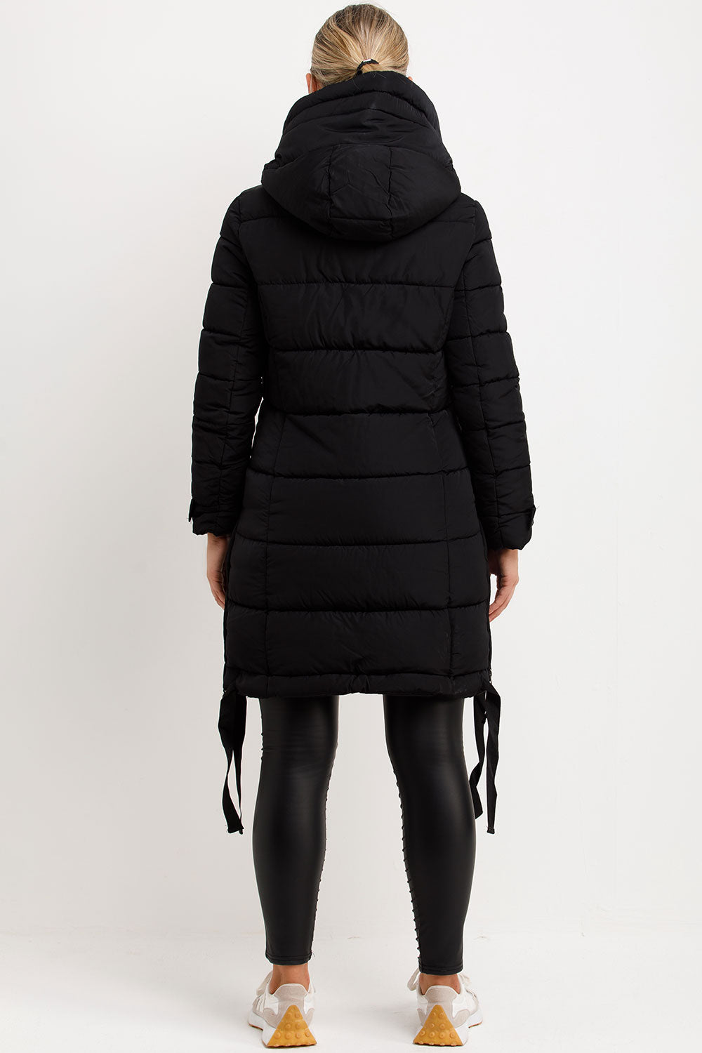 longline puffer jacket womens outerwear