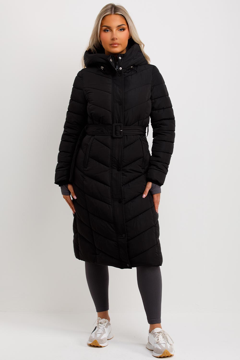 women long puffer jacket