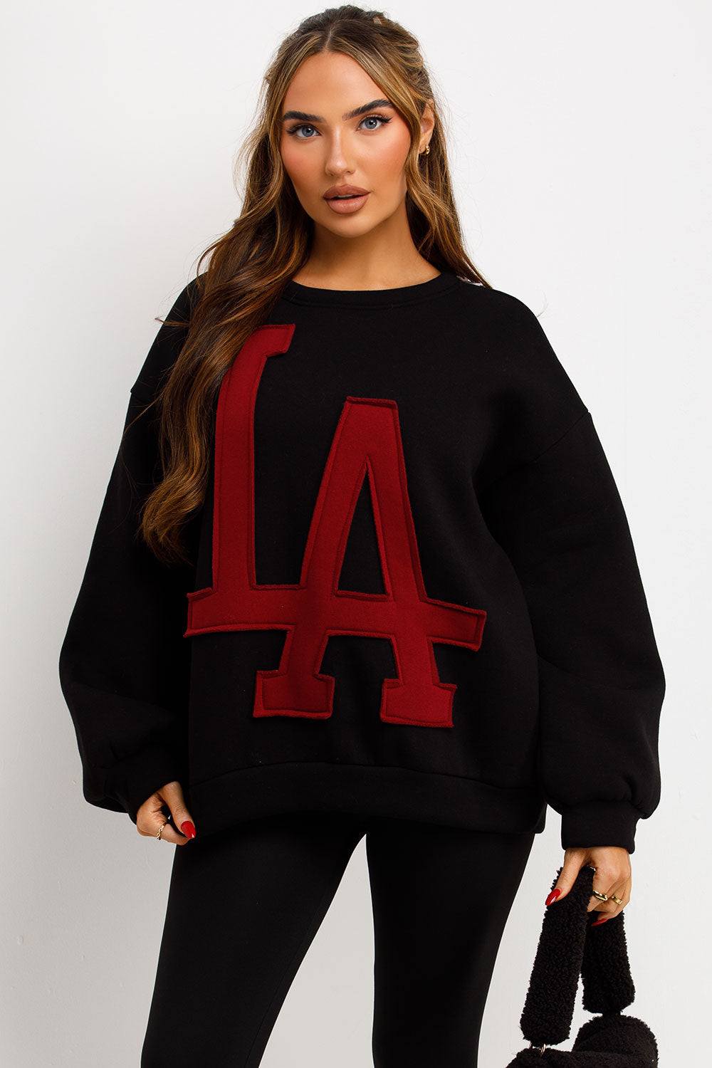 la jumper sweatshirt womens