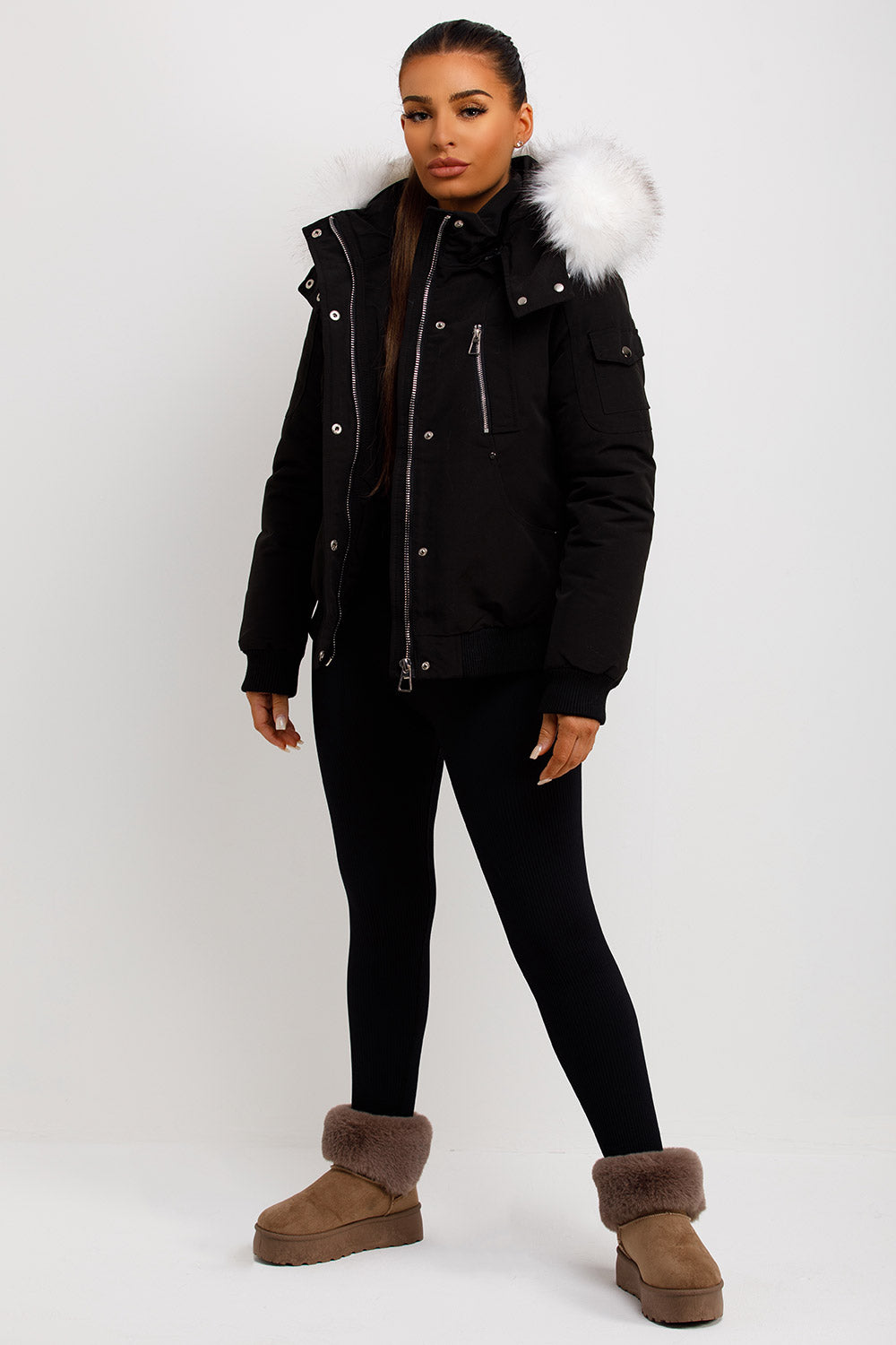moose knuckle canada jacket womens