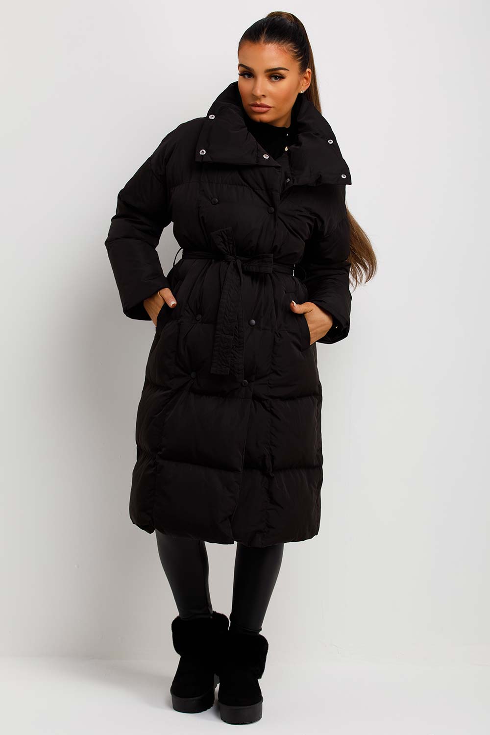 long puffer jacket womens