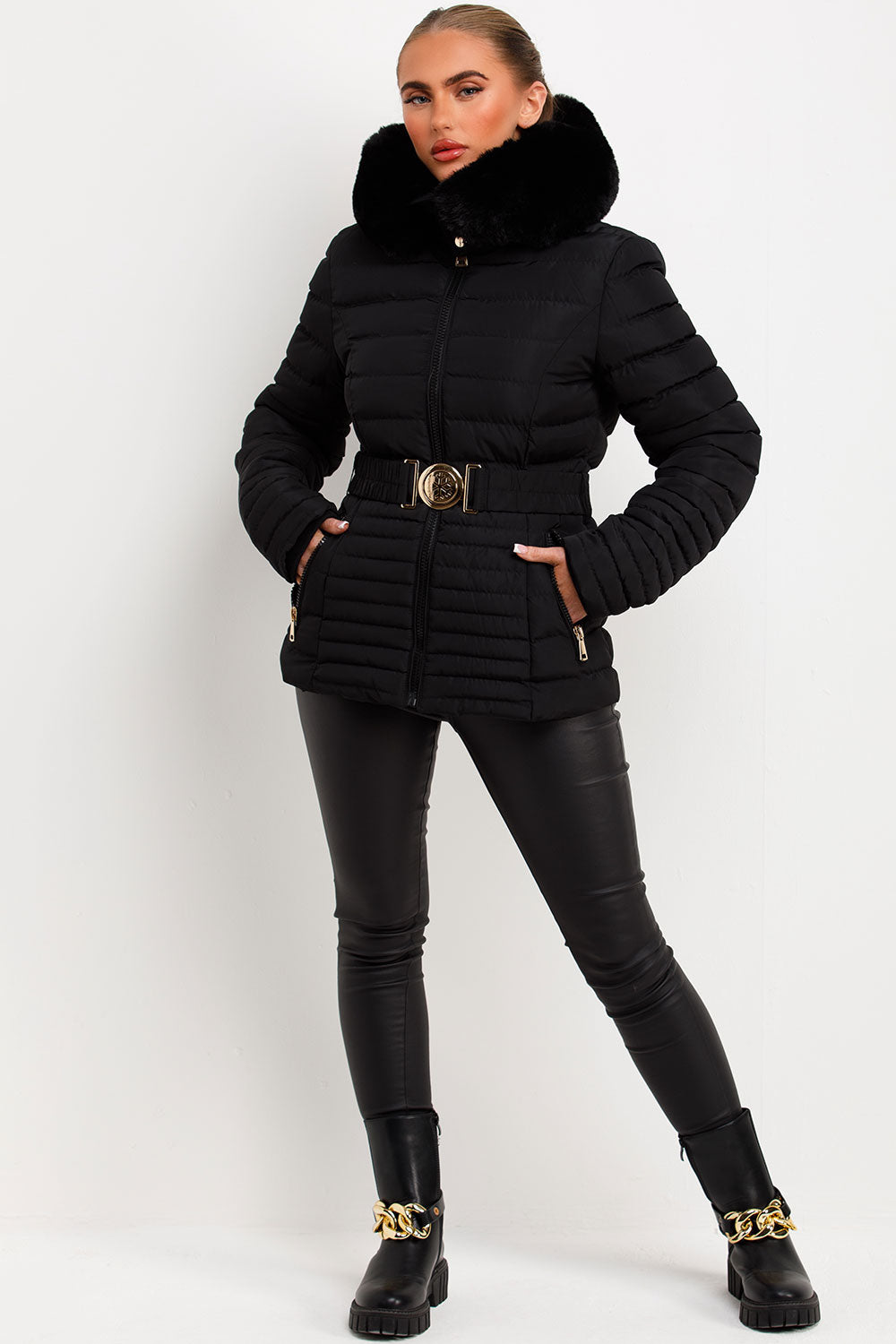 puffer jacket womens outerwear