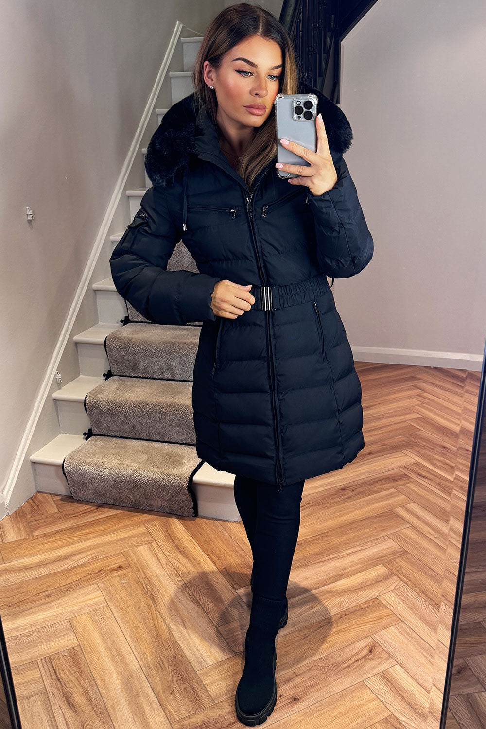 womens winter coat styledup