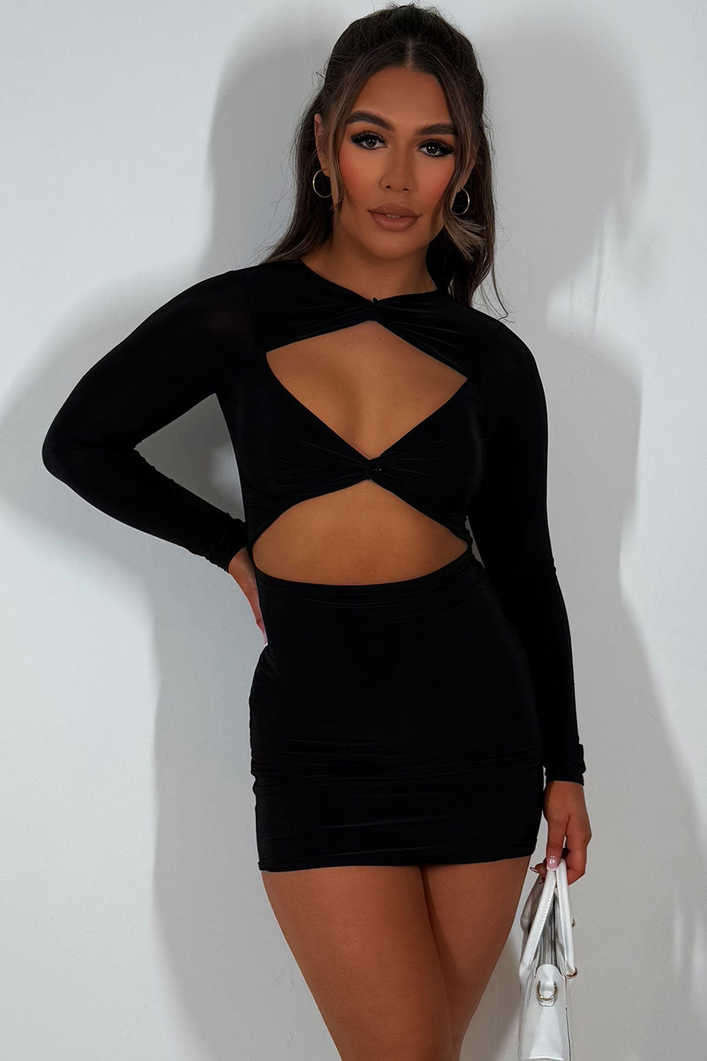 going out holiday festival dress with long sleeves and mini ength styledup fashion