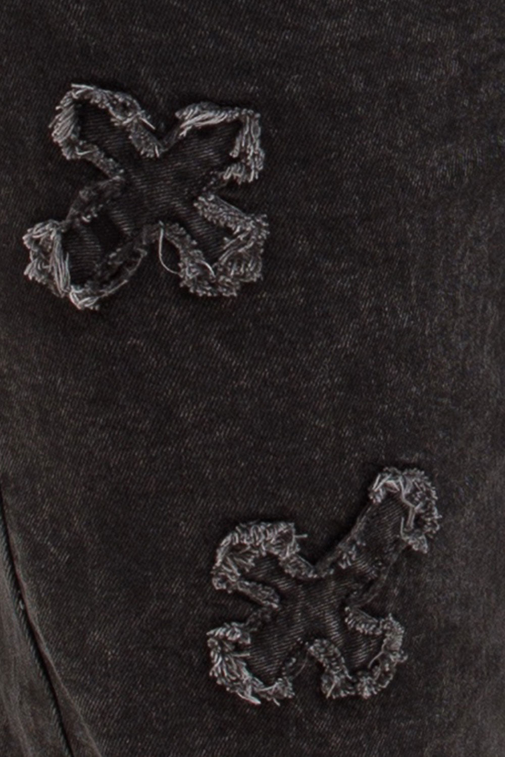 cross patch jeans for womens