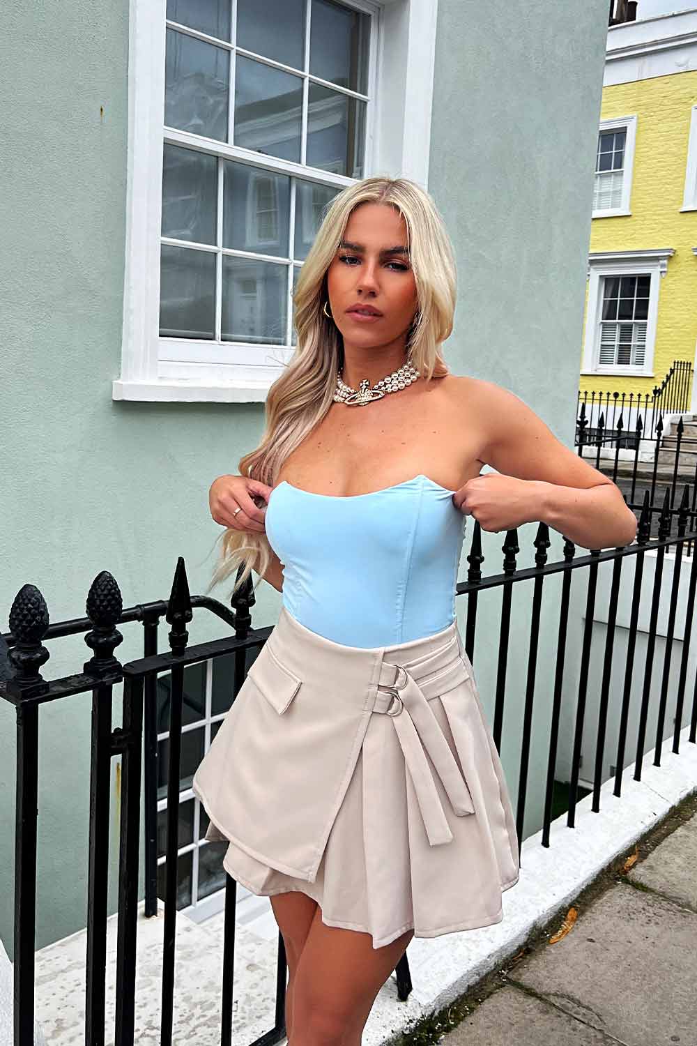 corset bodysuit top uk