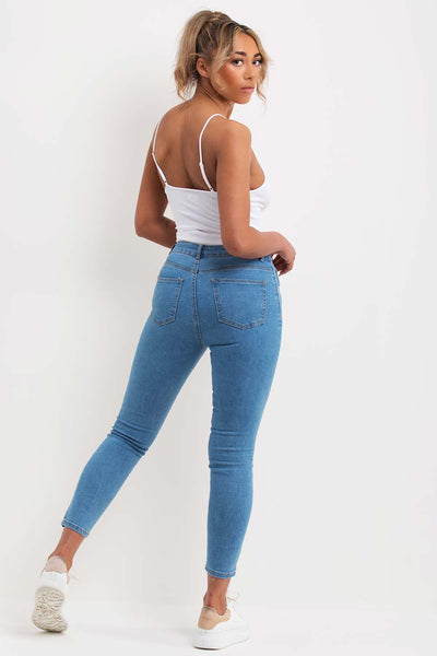 Coloured Skinny Jeans