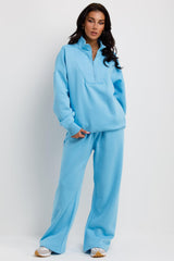 womens joggers and sweatshirt tracksuit airport outfit
