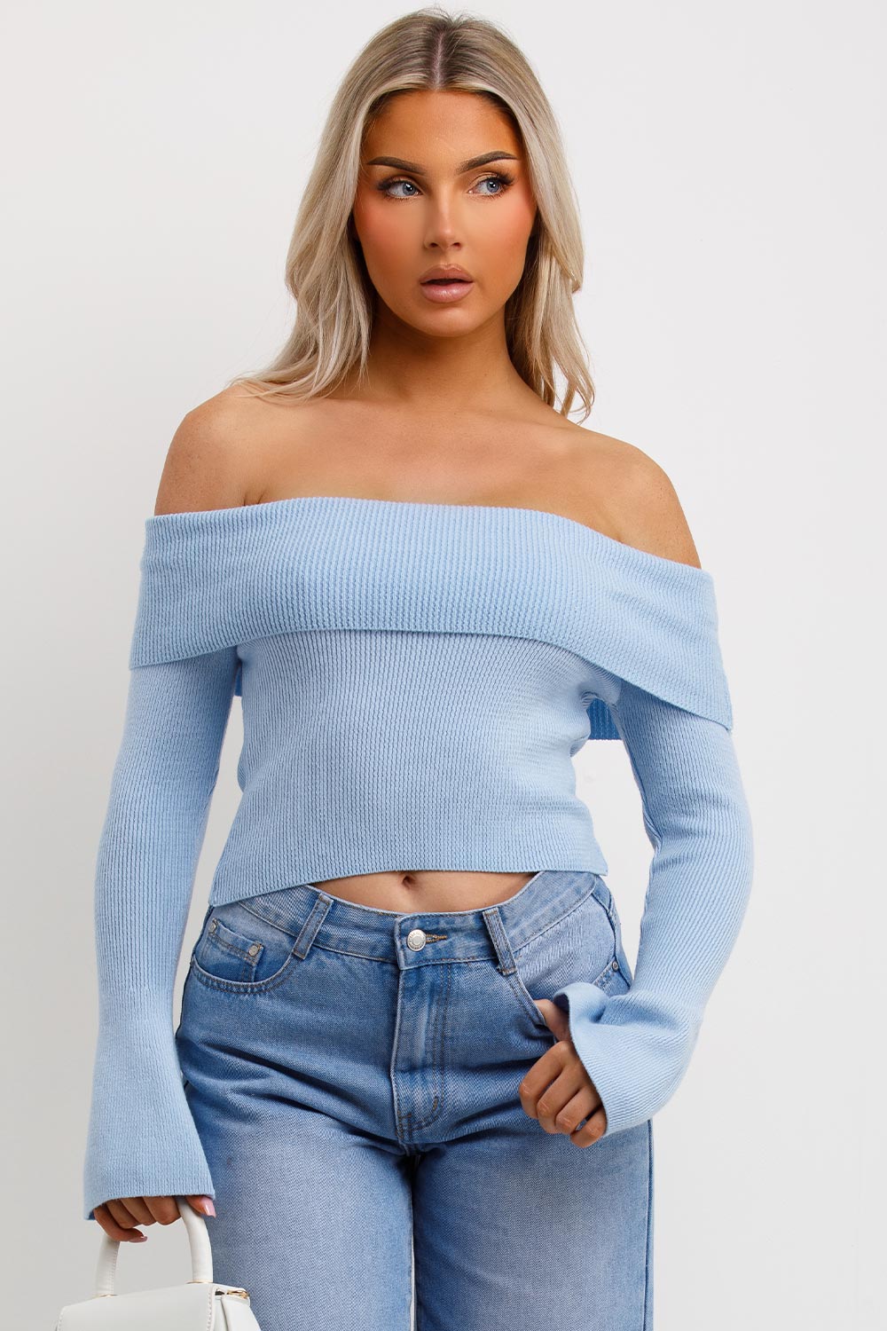 off shoulder top