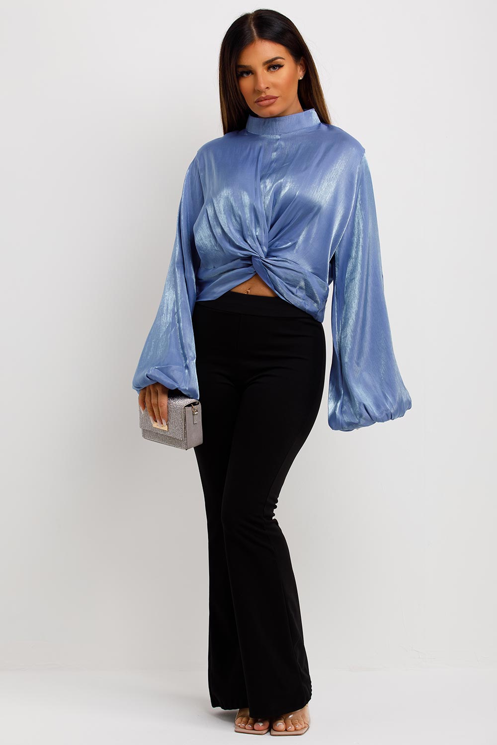 womens long sleeve going out christmas party outfit