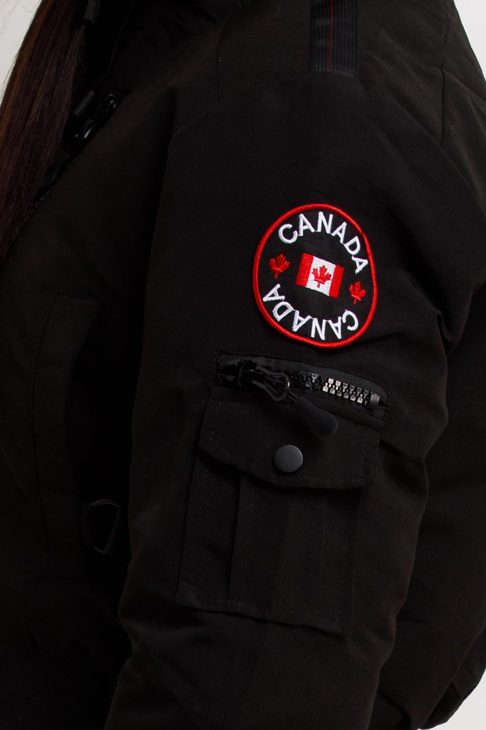 zavetti canada bomber jacket womens