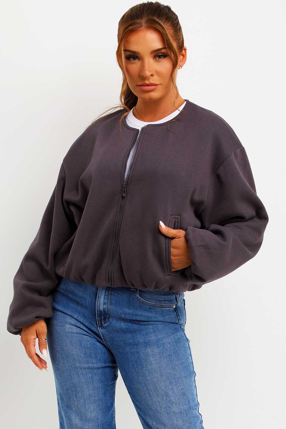 zara bomber jacket womens uk