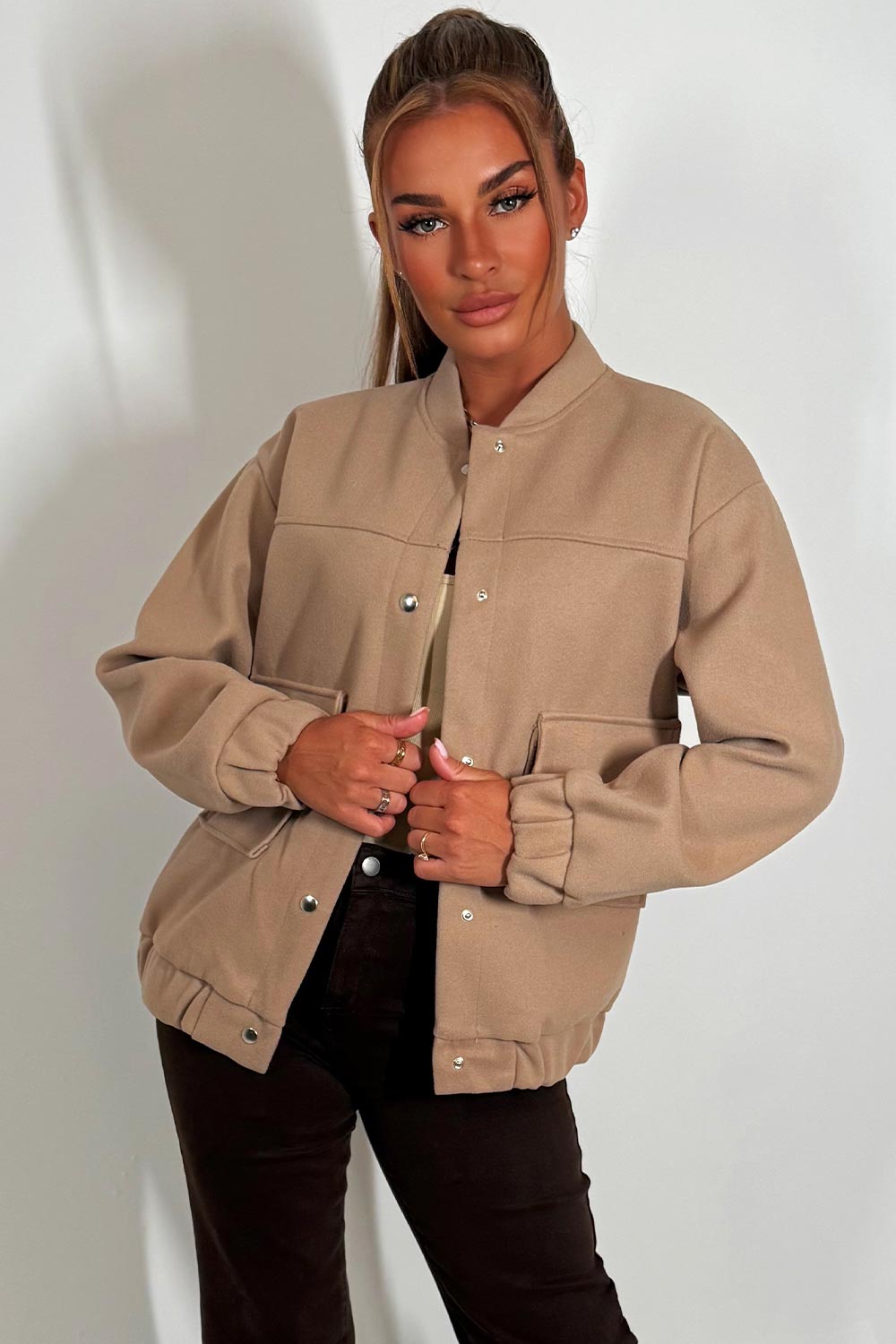 zara womens bomber jacket styledup outerwear for ladies