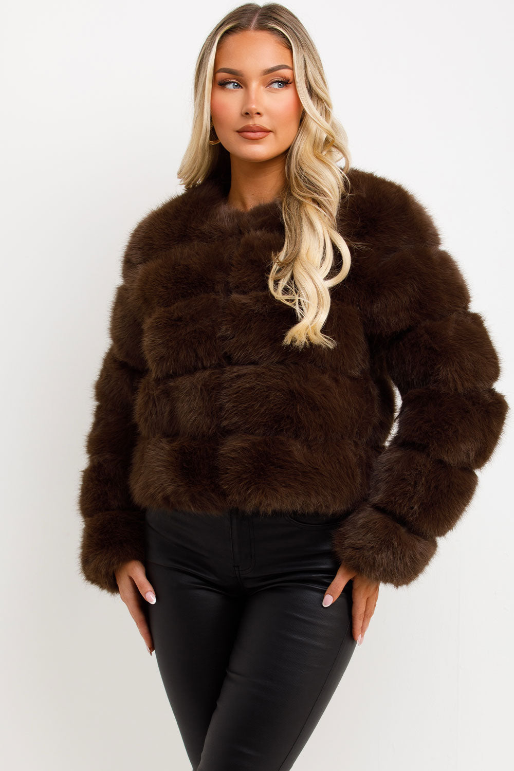 fur jacket styledup