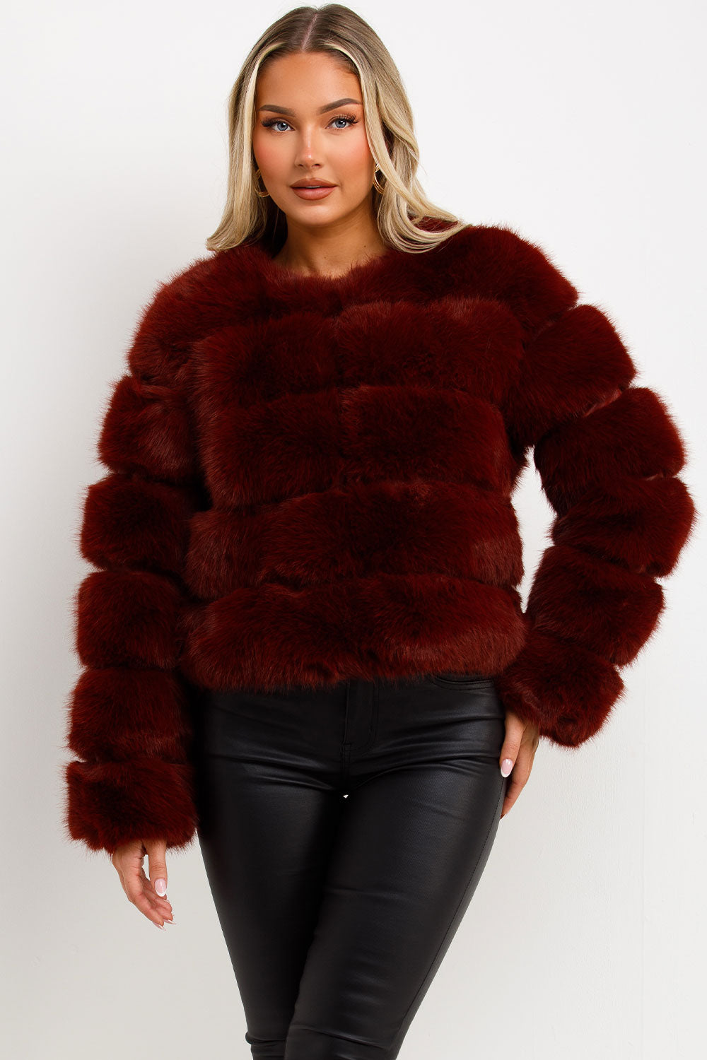 faux fur coat styledup