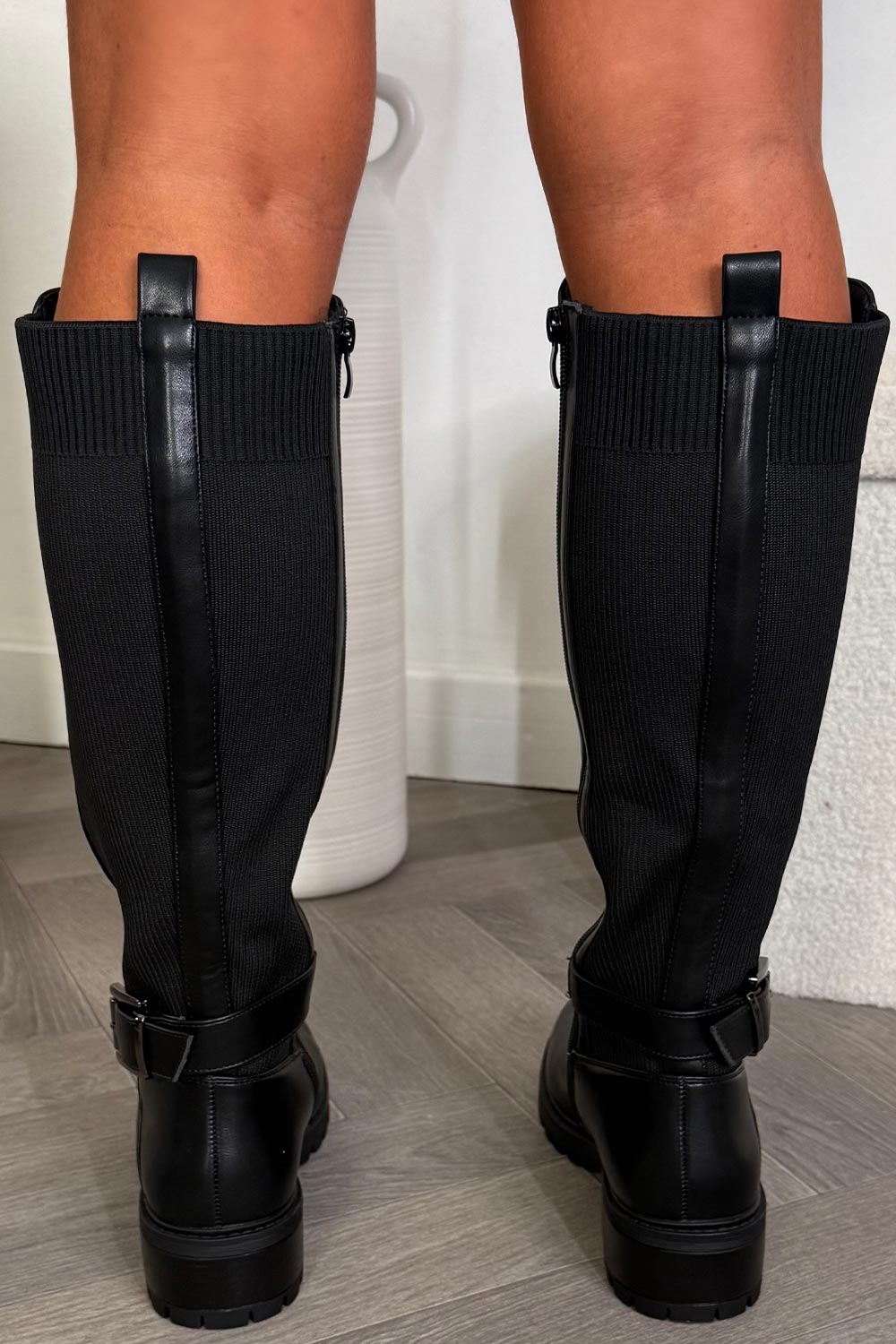 Knee high Chelsea boots uk