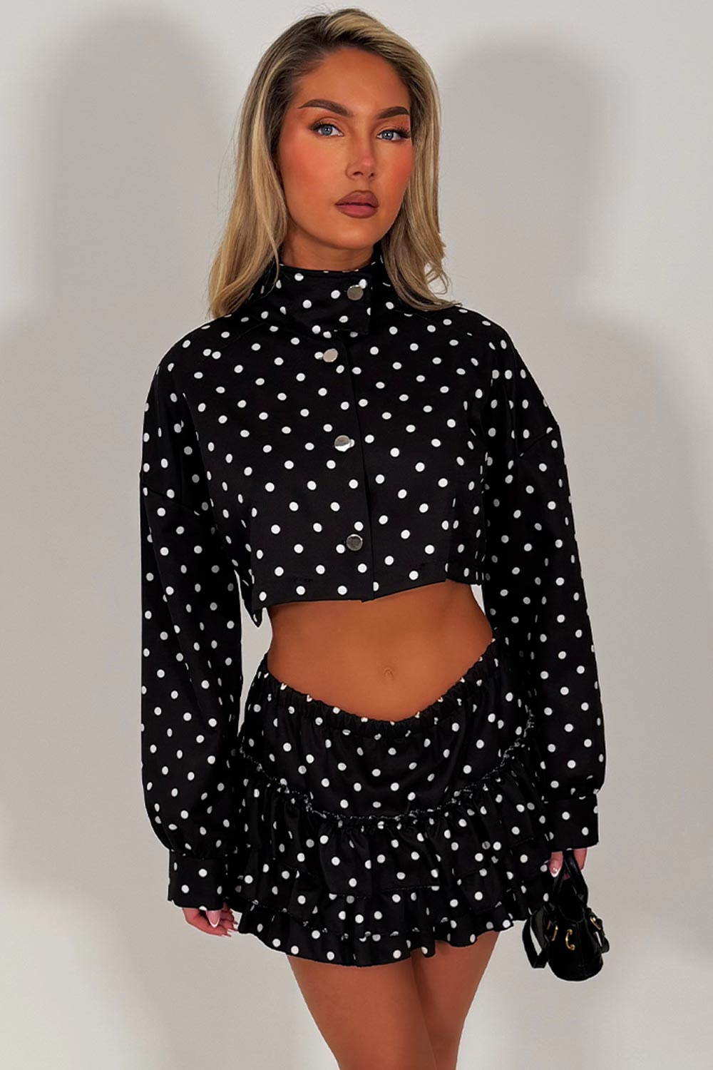 polka dot outfits for summer holidays festivals going out occasion uk styledup sale