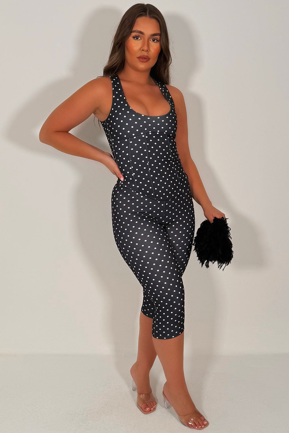 corset top and capri pants two piece co ord set summer festival holiday outfits uk