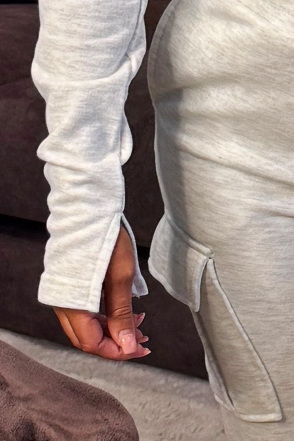 low rise flare sweatpants and corset hoodie two piece tracksuit set womens bad society