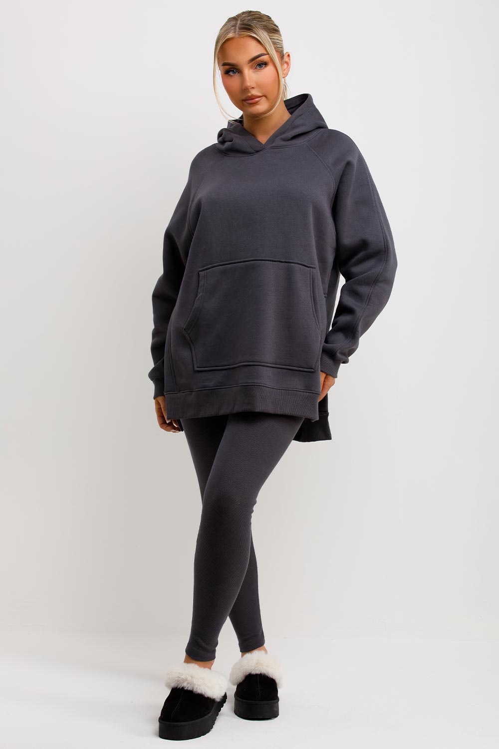 hoodie and leggings set womens