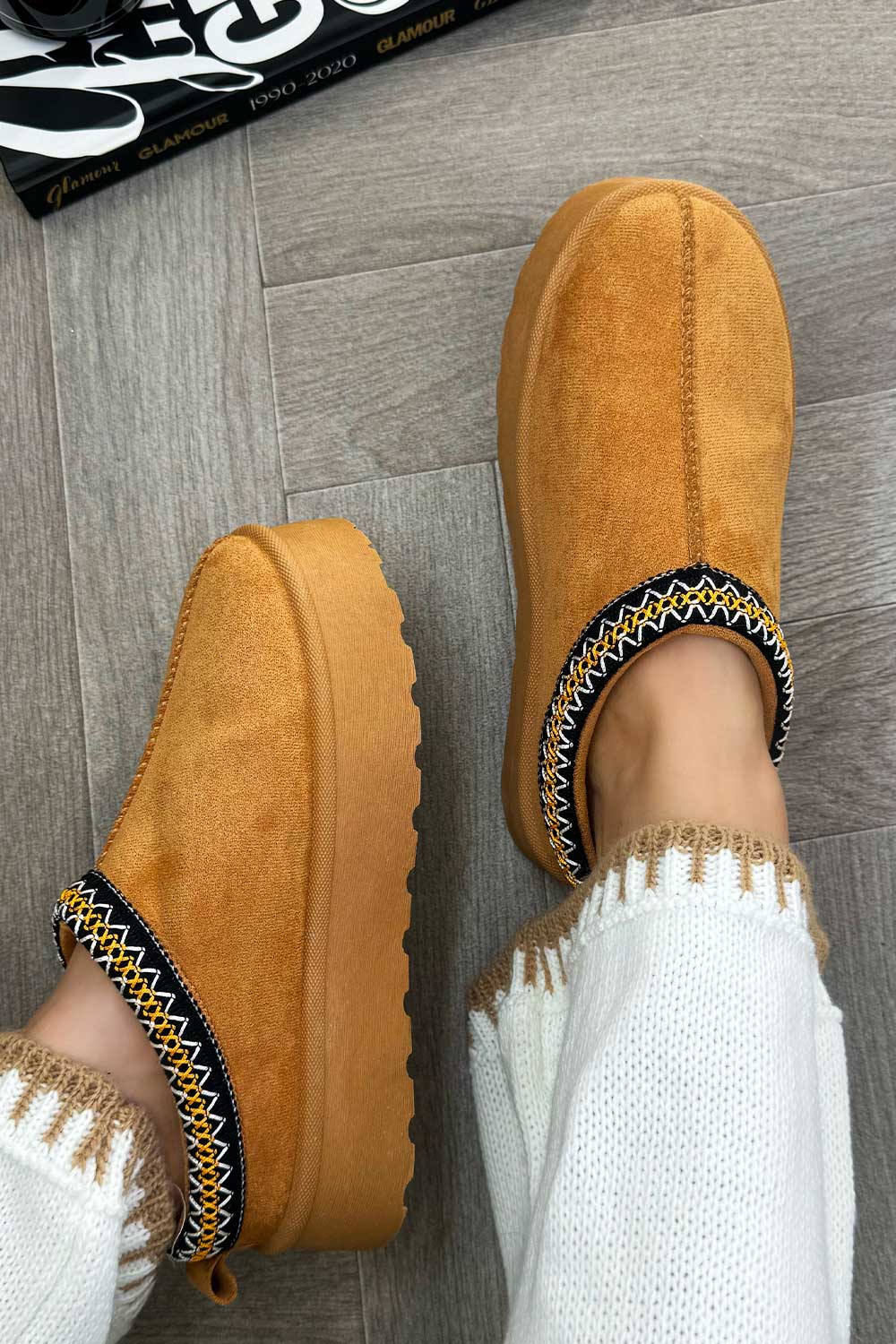 ugg tazz platform