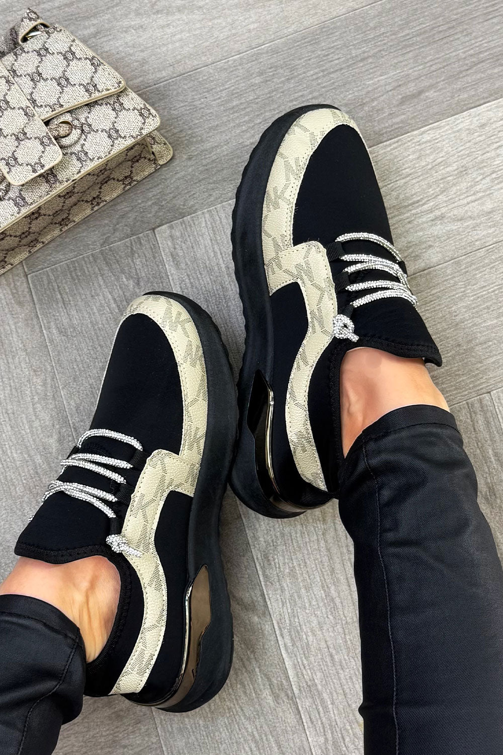 women's running trainers michael kors sale