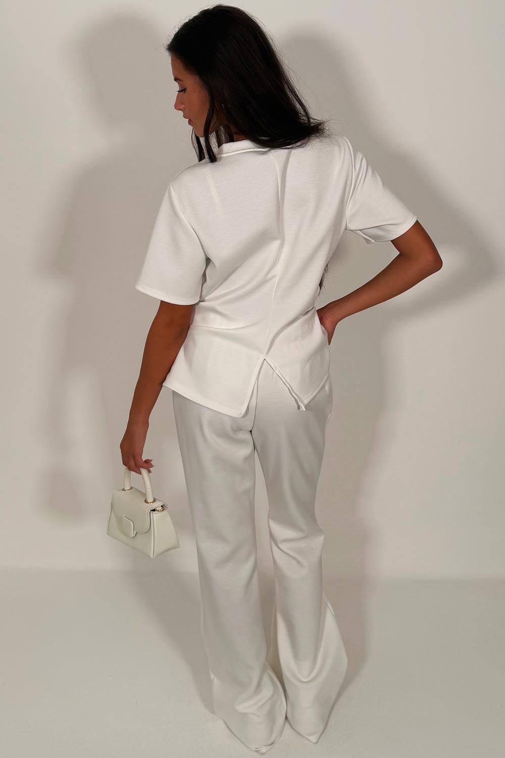 womens travel airport outfit summer lounge set