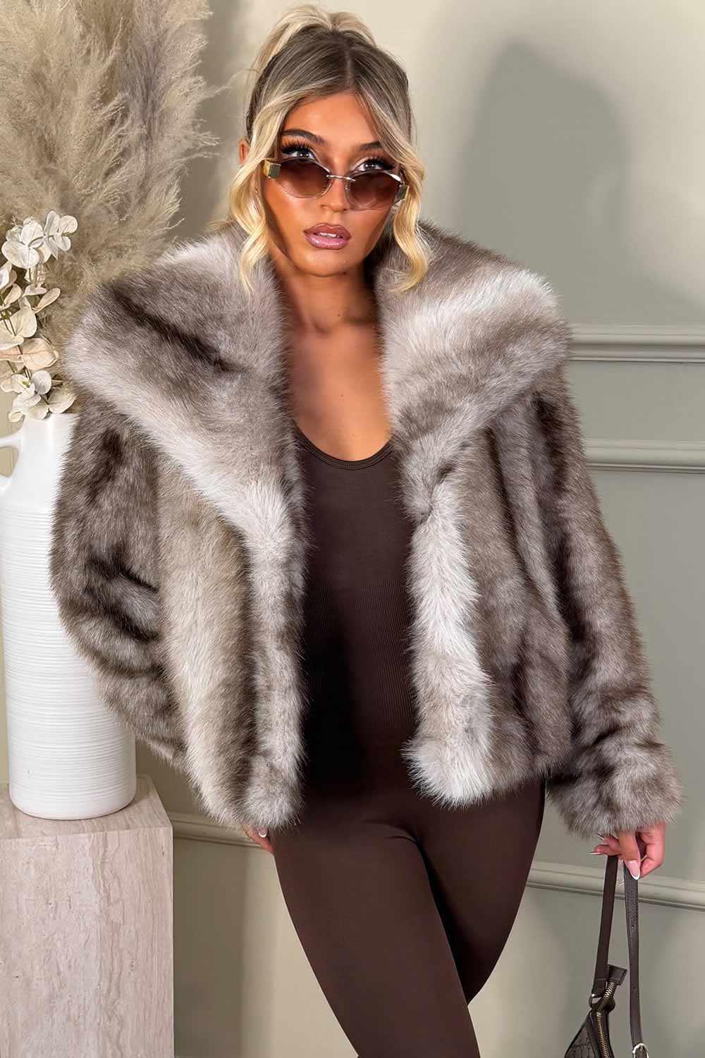 womens fur coat styledup