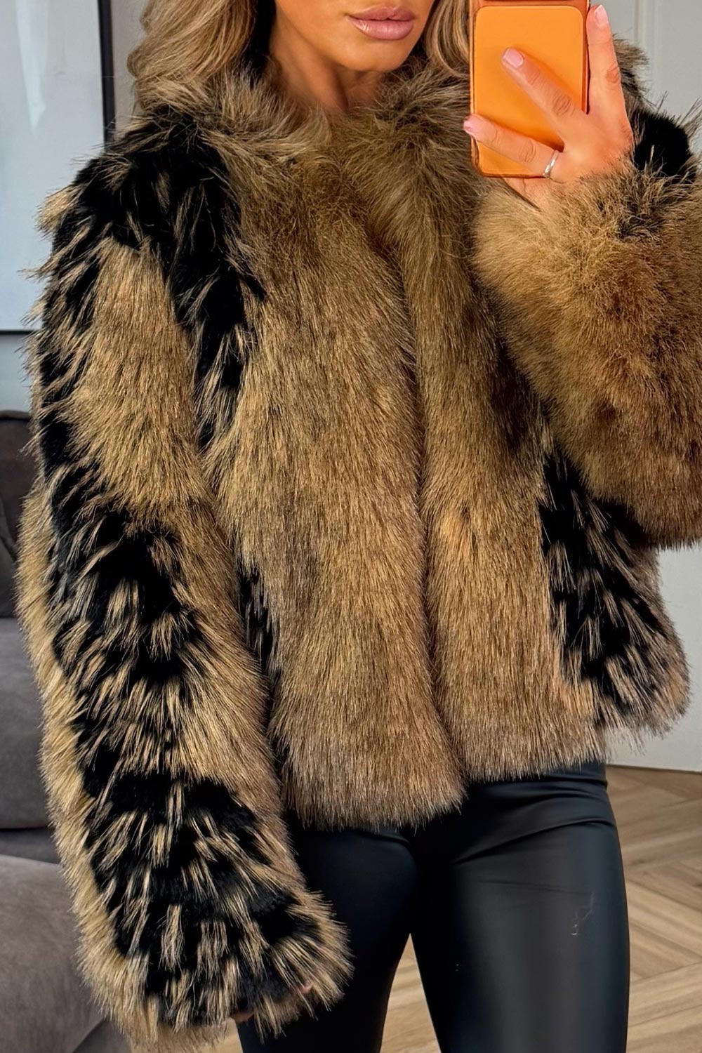 styledup fur coat for winter styledup uk